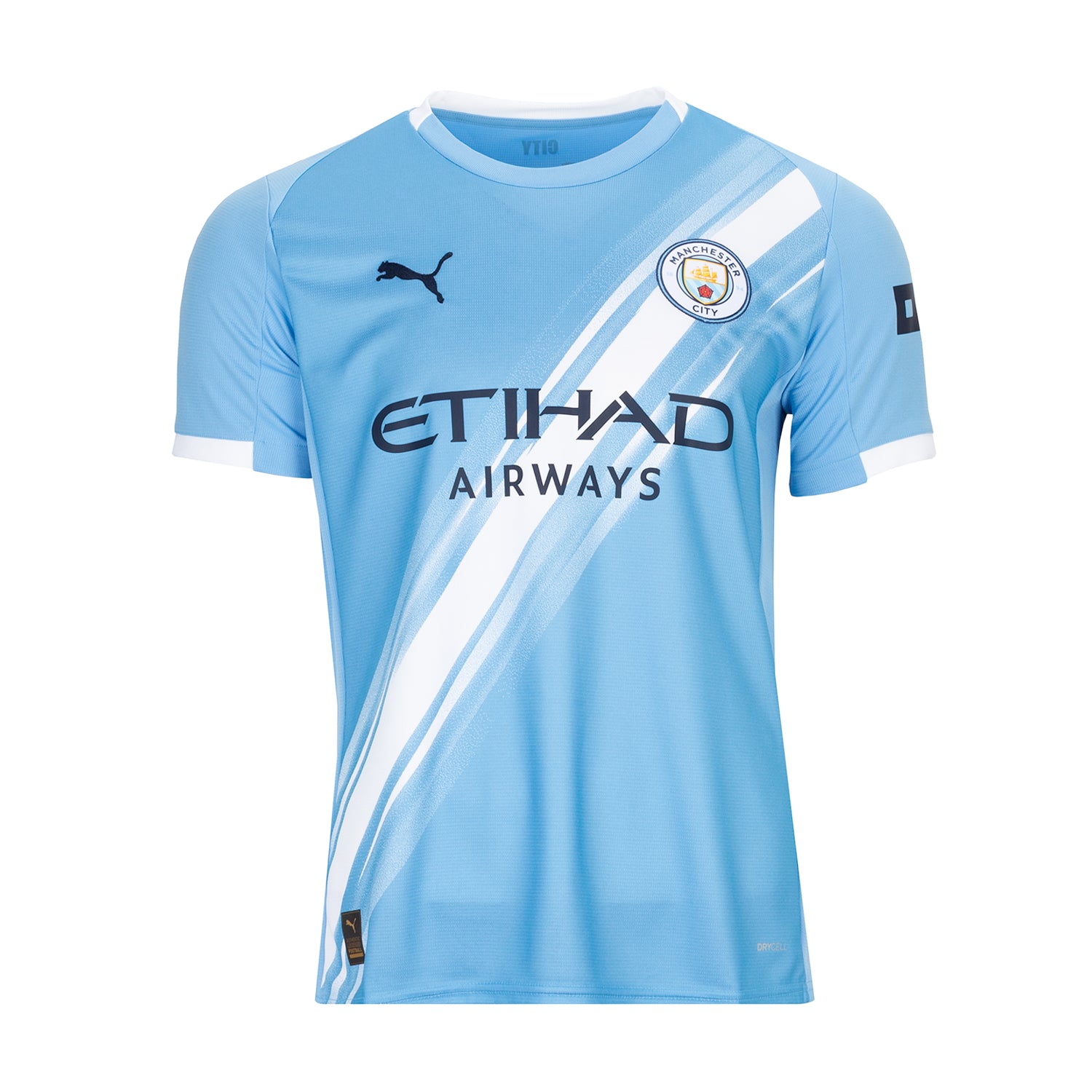 Manchester City 25/26 Replica Home Jersey - Mens