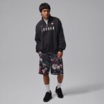 MJ AOP Mesh Shorts - 图片 3