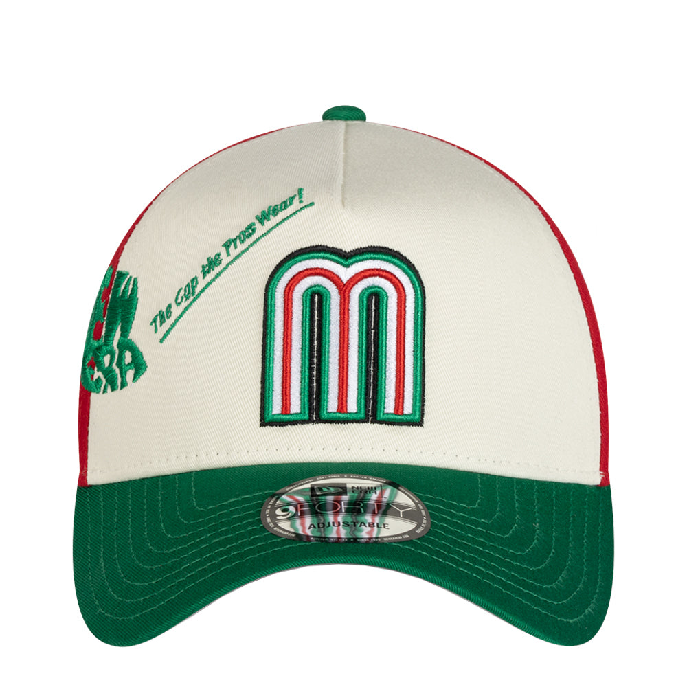 Iconic Mexico "M" 3-Tone 940 A-Frame