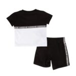 Jumpman Blocked Taping Short Set - Infant - 图片 2