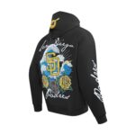 San Diego Padres Wave & Roses Hoodie -Mens - 图片 4