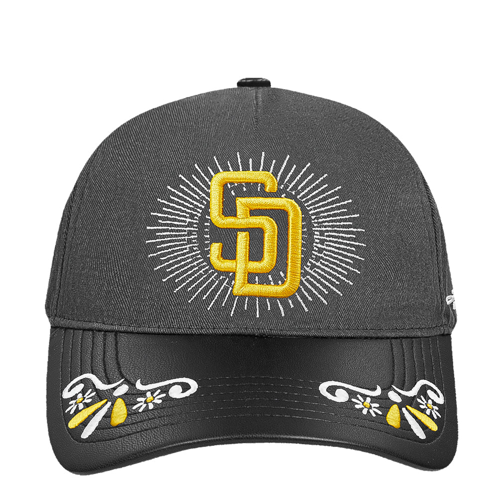Padres Eternal Skull Pro Pinch Strapback