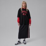 Flight Maxi Skirt - Womens - 图片 3