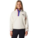 Helvetia Half Snap Fleece - Womens - 图片 2
