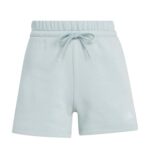 Essentials 3 Stripes Cotton Shorts - Womens