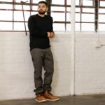 Long Sleeve Work Shirt - Mens - 图片 3