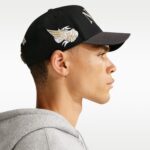 Nike Rise Cap Structured Curved Bill A-Frame Snapback - 图片 4