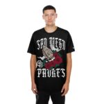 San Diego Padres Gothic Tee -Mens - 图片 2