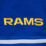 Los Angeles Rams Mesh Button Down Shirt - Mens - 图片 5