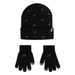 Youth Futura Toss Beanie & Glove Set