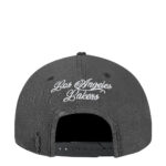 Lakers Eternal Skull Pro Pinch Snapback - 图片 4