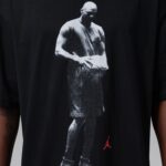MJ Sport Graphic Crew -Mens - 图片 5