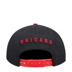 Bulls Loyalty Triple Front Pinch Front Snapback - 图片 4