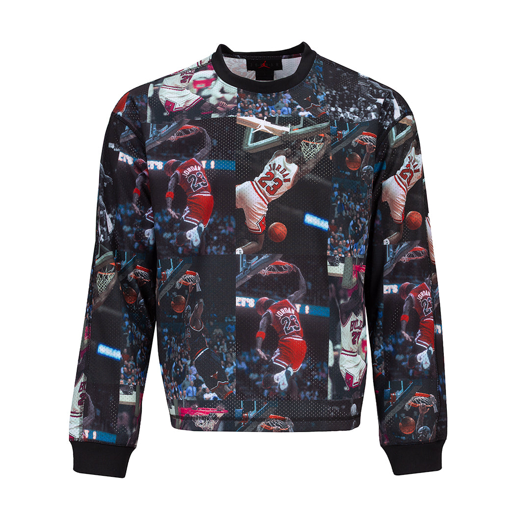 MJ AOP LS Jersey -Mens