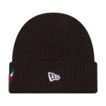 Bulls Knit Waffle Beanie - 图片 2