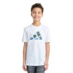 Halftone Camo Logo Tee - Youth - 图片 2