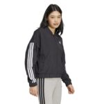 Essentials 3-Stripe Woven Bomber Jacket - Womens - 图片 4