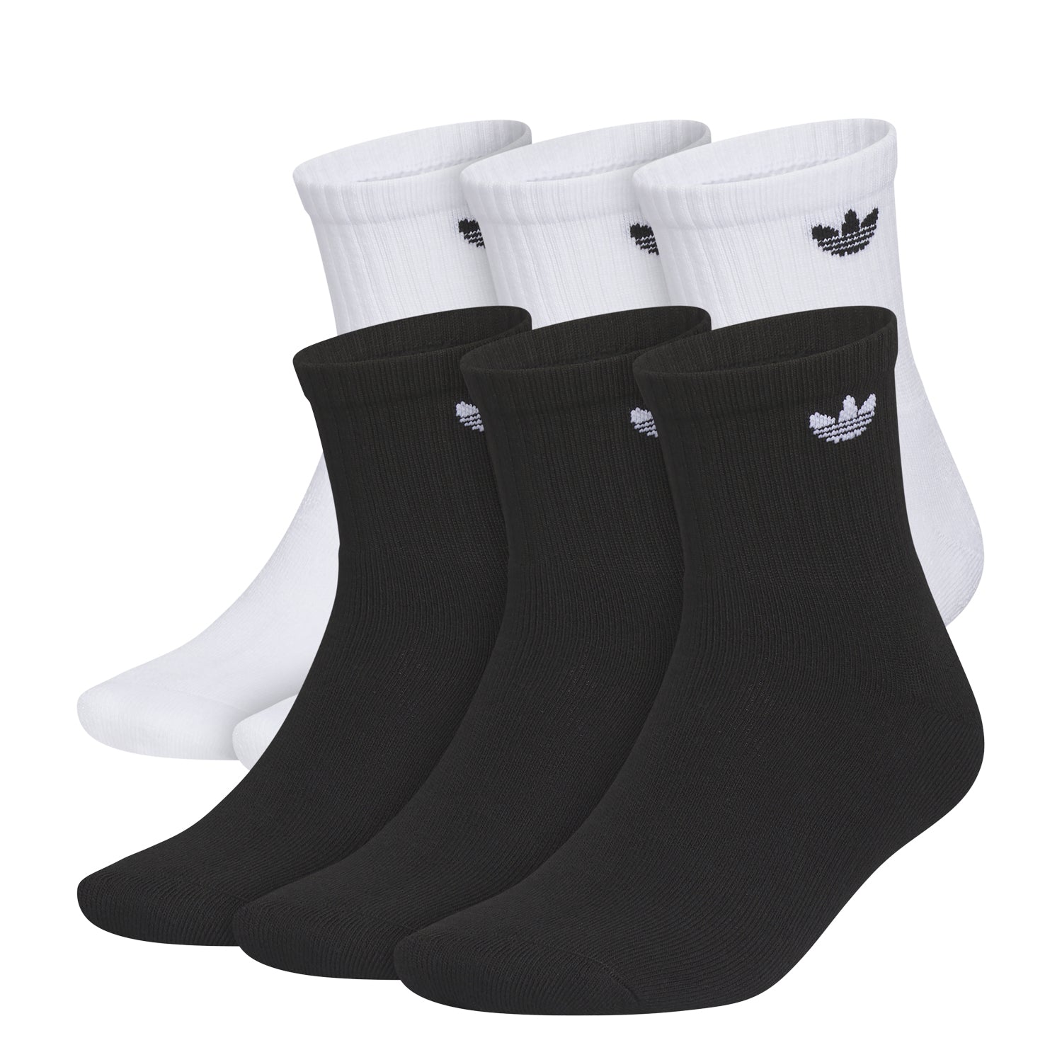 6 Pack Large Originals Trefoil 2.0 Quarter