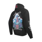 Los Angeles Angels Wave & Roses Hoodie -Mens - 图片 4
