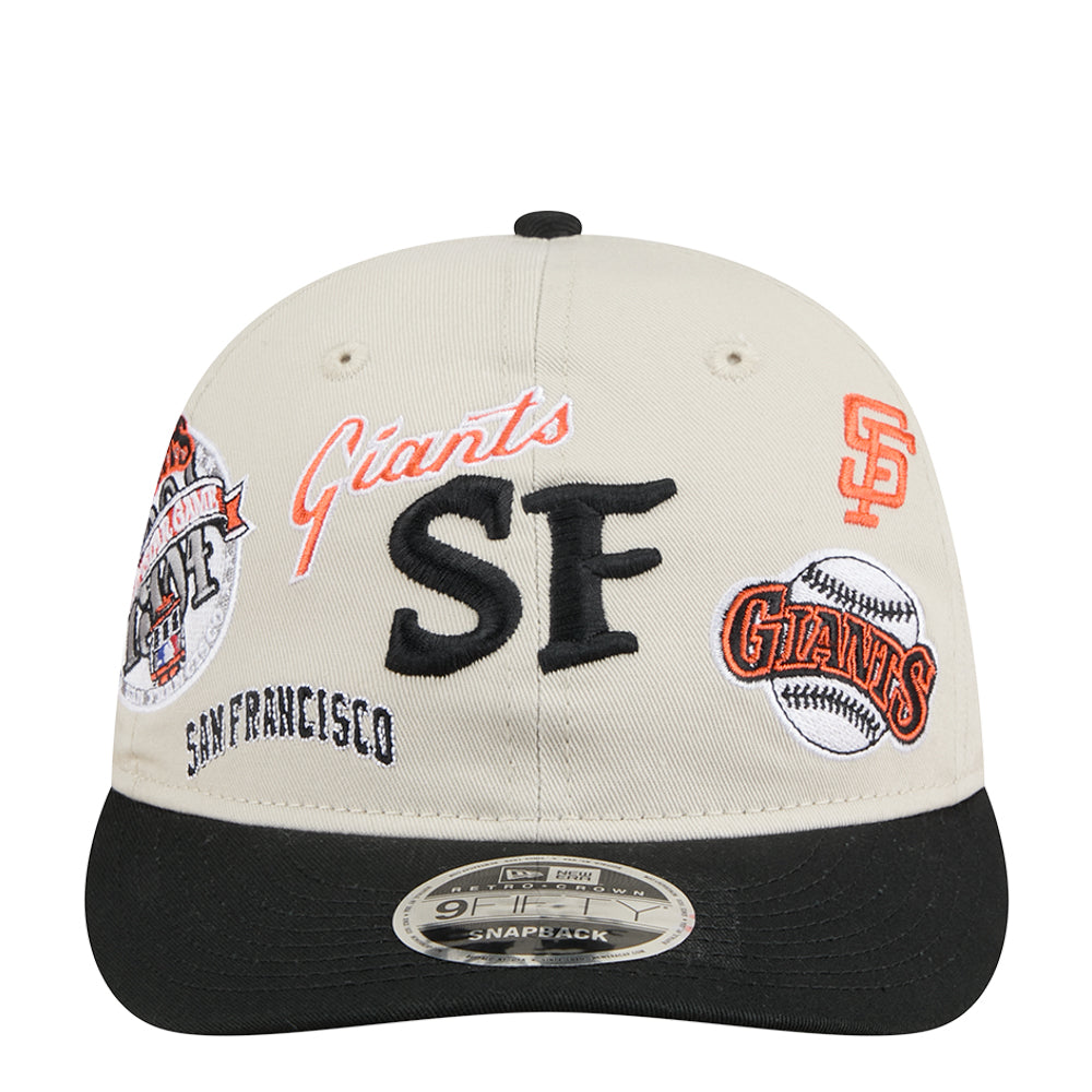 Giants Scatter 2-Tone OTC 950 Retro Crown