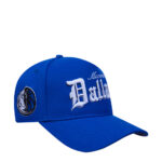 Mavericks Greetings Wool Blend Pro Pinch Snapback - 图片 2