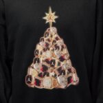 Brooklyn Holiday Fleece Crew -Mens - 图片 4