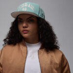 Jordan Pro Cap Structured Flat Bill MVP Jumpman Snapback - 图片 2