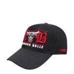 Bulls Loyalty Triple Front Pinch Front Snapback - 图片 3