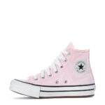 Chuck Taylor All Star Platform Hi - Kids - 图片 2