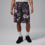 MJ AOP Mesh Shorts - 图片 2