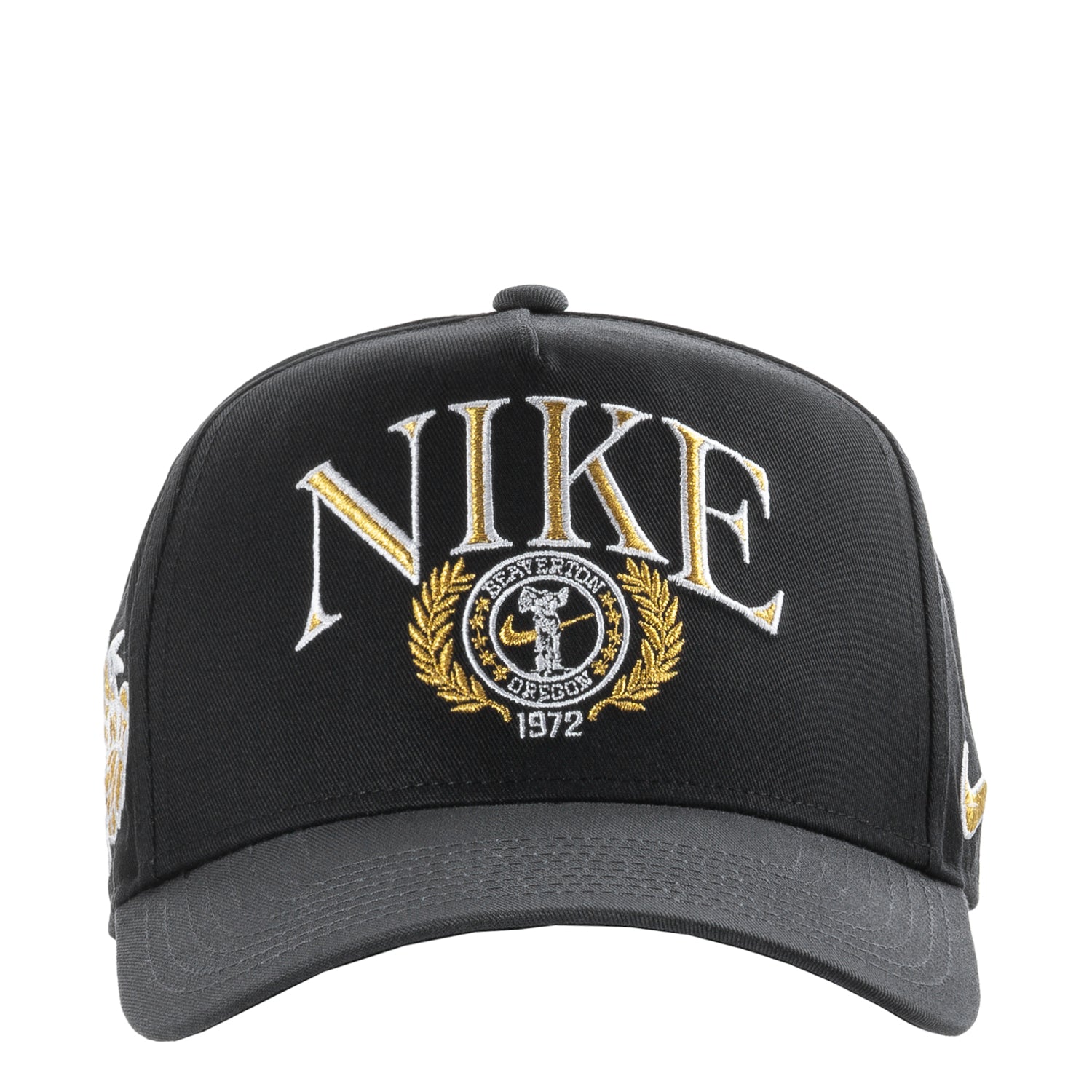 Nike Rise Cap Structured Curved Bill A-Frame Snapback