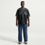 Vintage Baseball Top -Mens - 图片 3