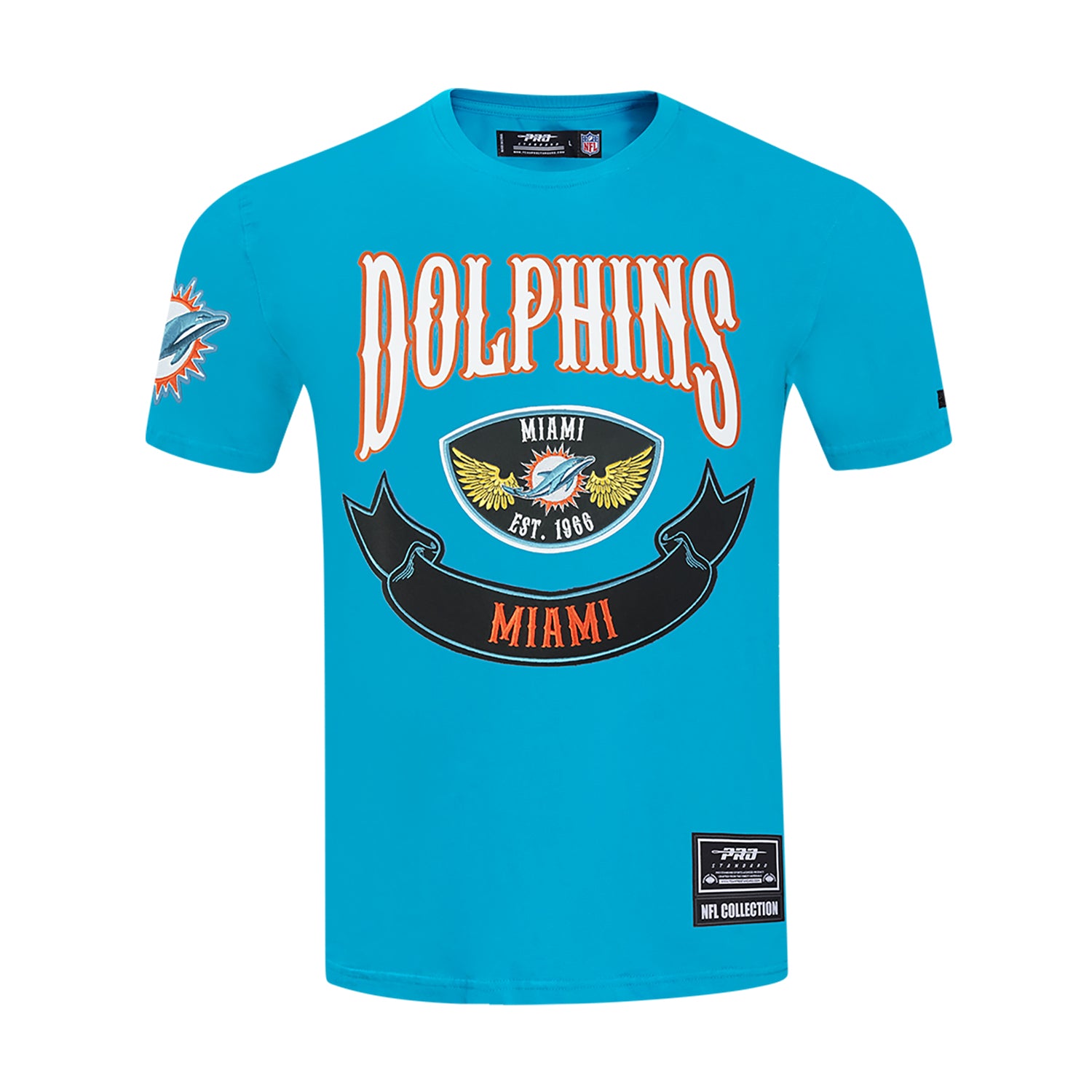 Miami Dolphins Born For Sport Tee -Mens