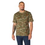 Irvine Relaxed Camo Tee -Mens - 图片 2