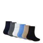 6 Pack Everyday Essential Ankle Quarter - 图片 2