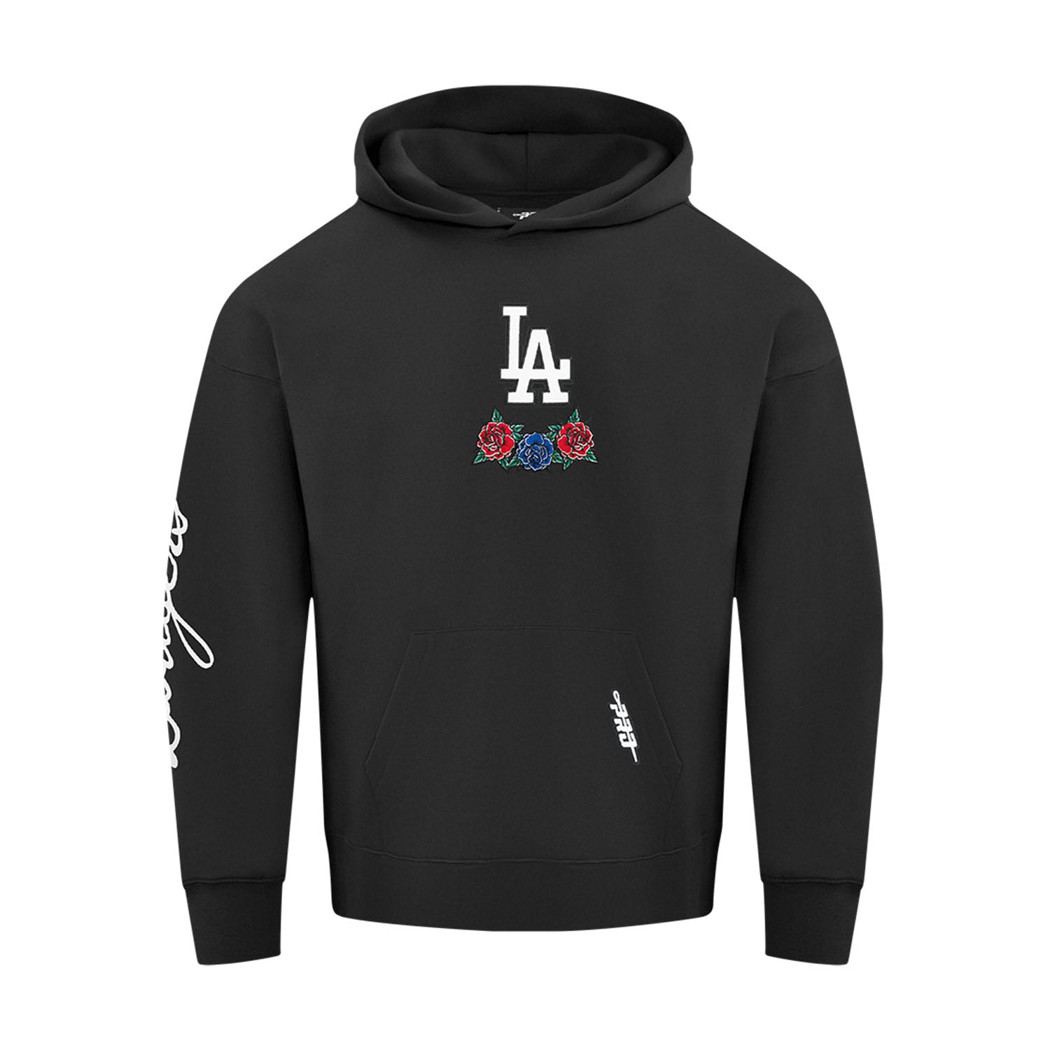 Los Angeles Dodgers Wave & Roses Hoodie -Mens