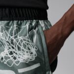 Brooklyn Cat Scratch LA Short -Mens - 图片 7