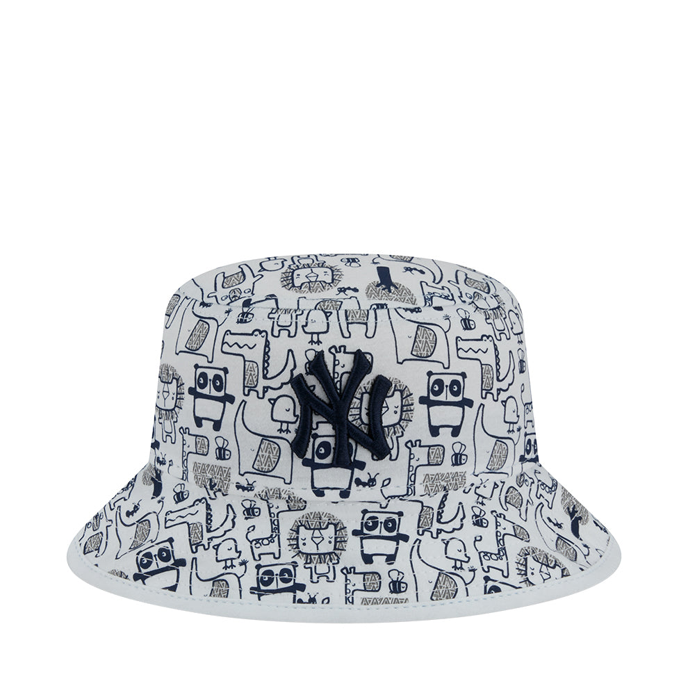 Yankees Zoo AOP Bucket OTC - Kids