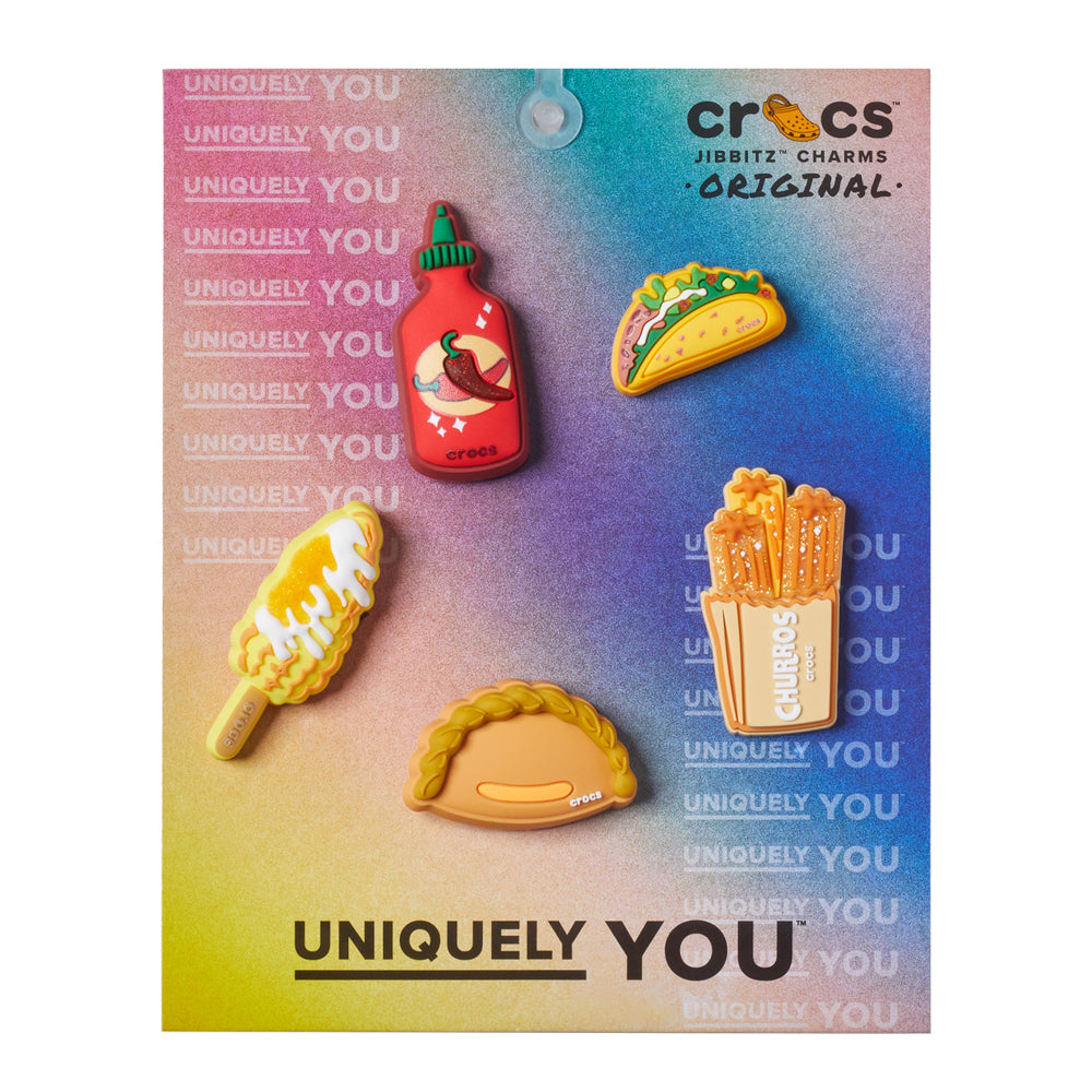 Yummy Foods Night Out 5 Pack Jibbitz