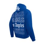 Los Angeles Dodgers SMU Billboard Hoodie -Mens - 图片 4