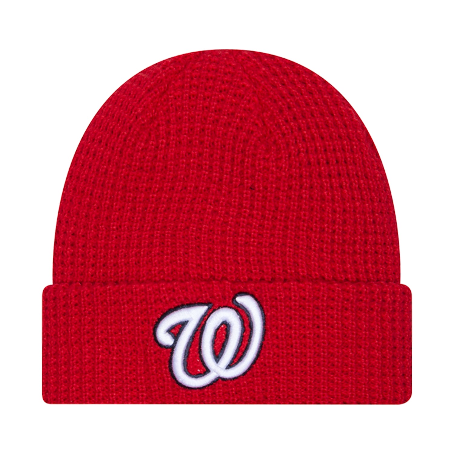 Nationals Knit Waffle Beanie