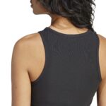 Essentials Rib Tank - Womens - 图片 5