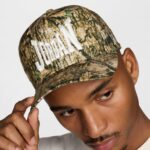 Jordan Rise Cap Structured Curved Brim Realtree Snapback - 图片 5