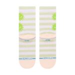 Womens Smiley Crew - 图片 3