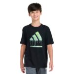 Chrome Drip Logo Tee - Youth - 图片 2