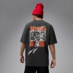 MJ Oversized Graphic Crew -Mens - 图片 6