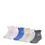 6 Pack XXS Ruffle Ankle Sock