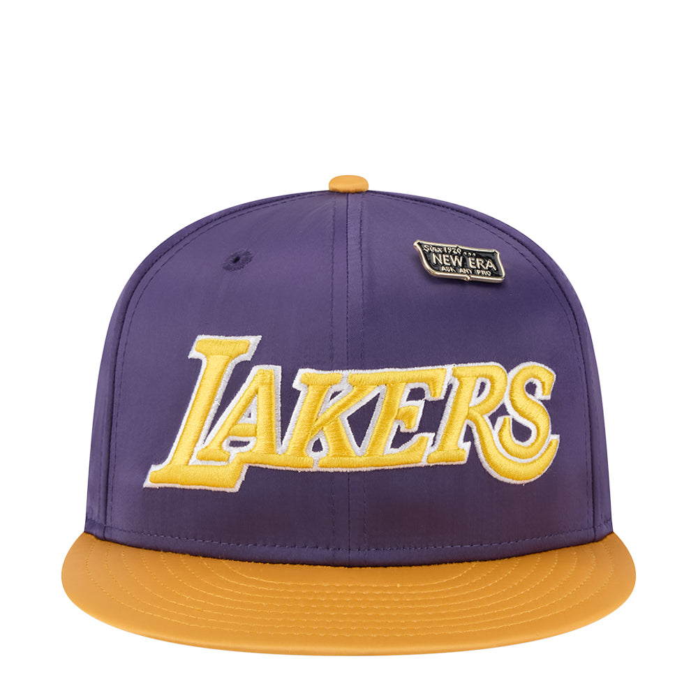 Lakers Satin 2-Tone OTC Pin 5950