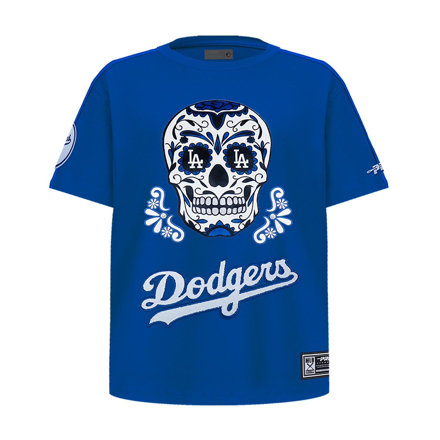Los Angeles Dodgers Sugar Skull Tee - Youth