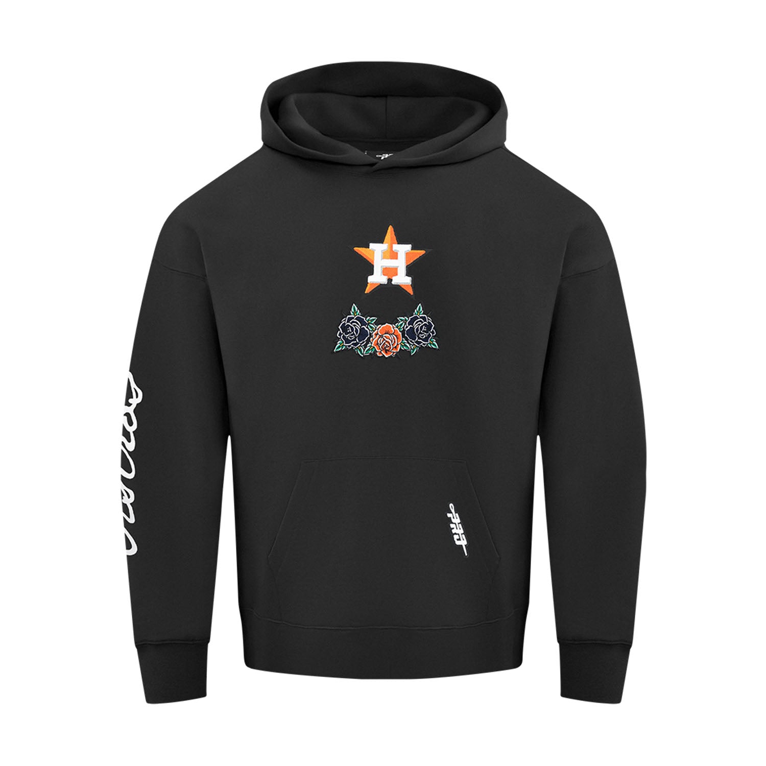 Houston Astros Wave & Roses Hoodie-Mens